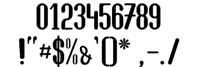 Camilla Font OTHER CHARS