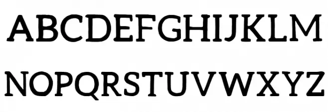 Camilla Font UPPERCASE