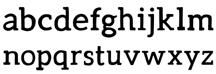 Camilla Font LOWERCASE