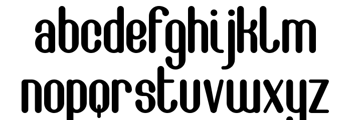 Camilla Font LOWERCASE