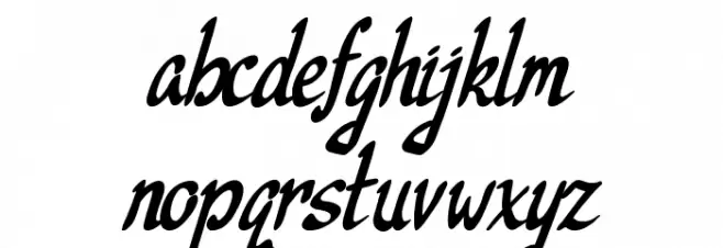 Camille Script خط أحرف صغيرة