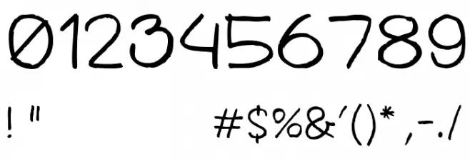 CamilleJaval-Medium Font OTHER CHARS