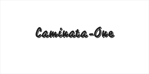 Caminata-One Logo