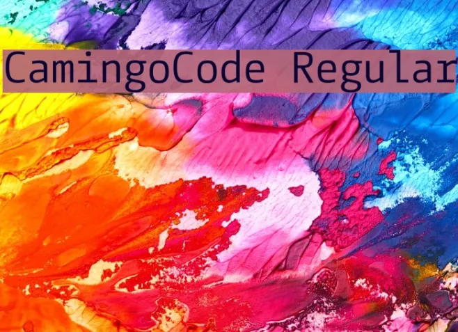 CamingoCode Regular Example 3