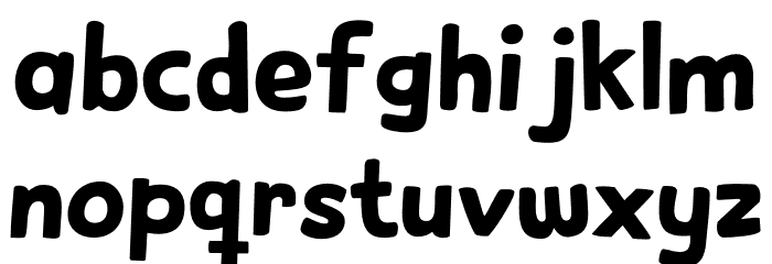Camioneta DEMO Regular Font LOWERCASE