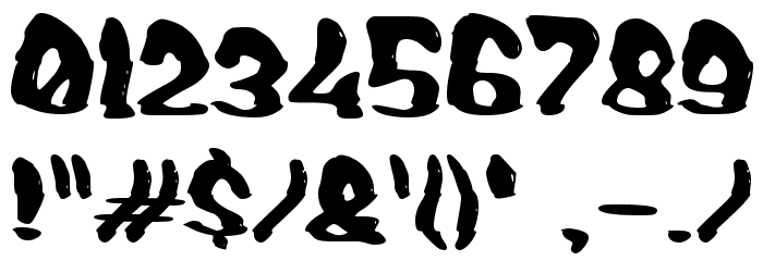 Camkan Font OTHER CHARS