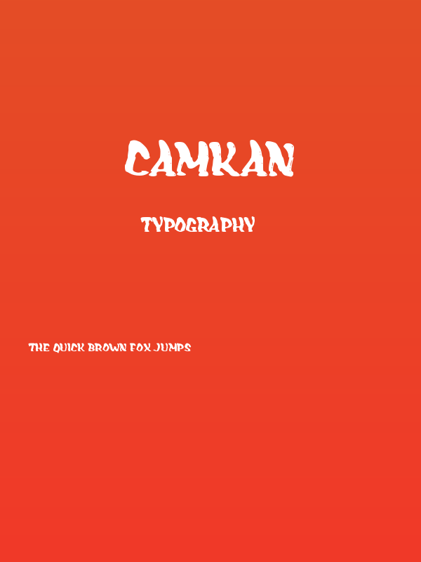 Camkan Poster