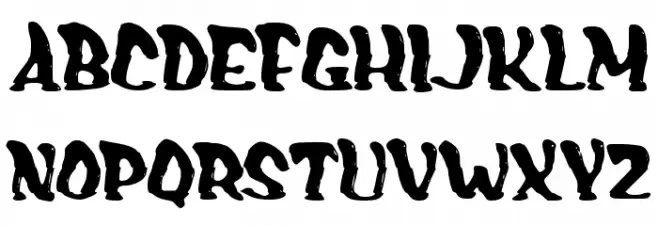 Camkan फ़ॉन्ट लोअरकेस