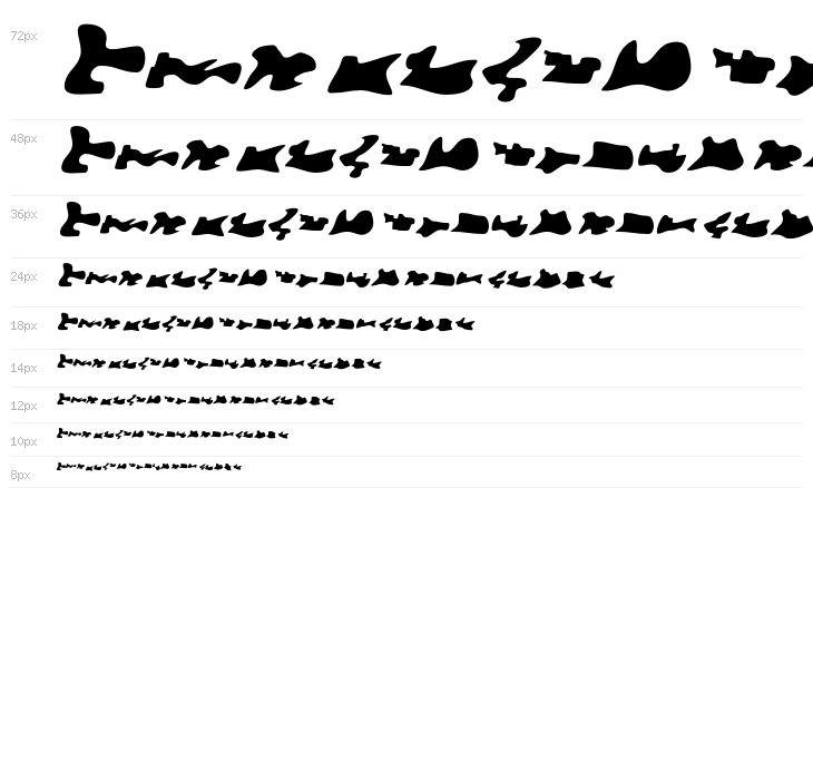 Camo3 Angled Waterfall