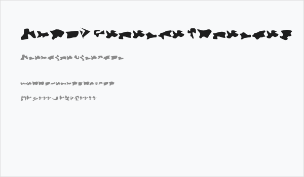 Camo3 Reverse Inverted Business Card