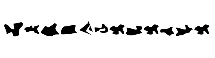 Camo3 Reverse  フリーフォントのダウンロード