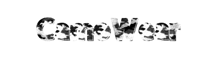 CamoWear  Скачать бесплатные шрифты