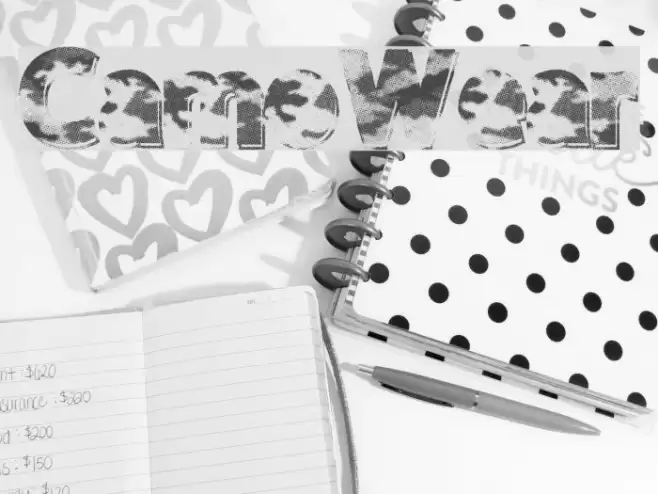 CamoWear Font examples