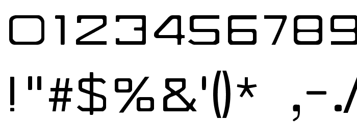 Camomile Font OTHER CHARS