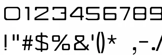 Camomile Font OTHER CHARS