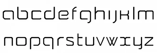 Camomile Schriftart Groß