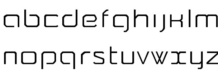 Orbitron шрифт