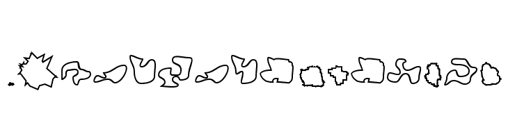 Camosport Outline  font caratteri gratis