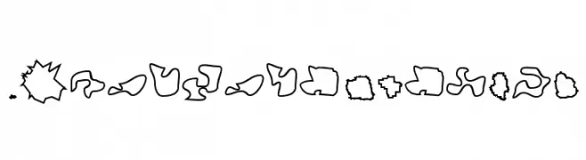 Camosport Outline  フリーフォントのダウンロード