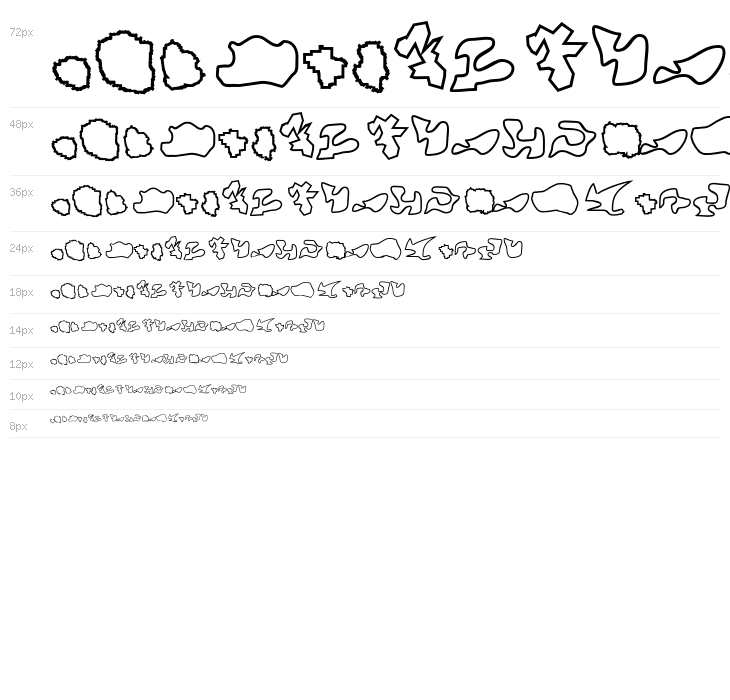 Camosport Outline Waterfall