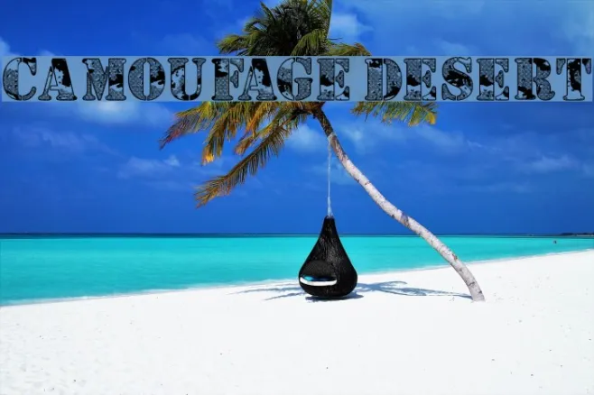 Camoufage Desert Example 1