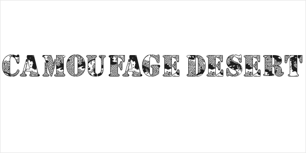 Camoufage Desert Logo