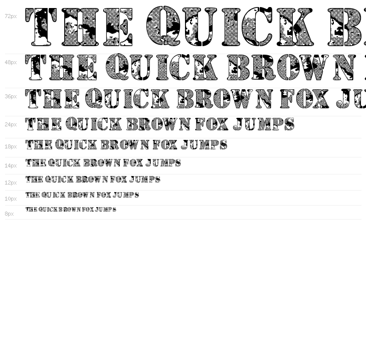 Camoufage Desert Waterfall