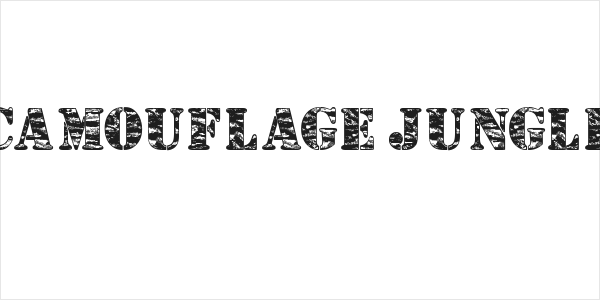 Camouflage Jungle Logo