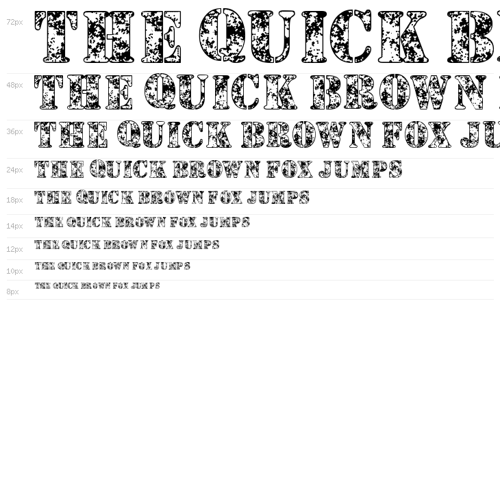 Camouflage Snow Waterfall