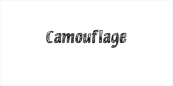 Camouflage Logo
