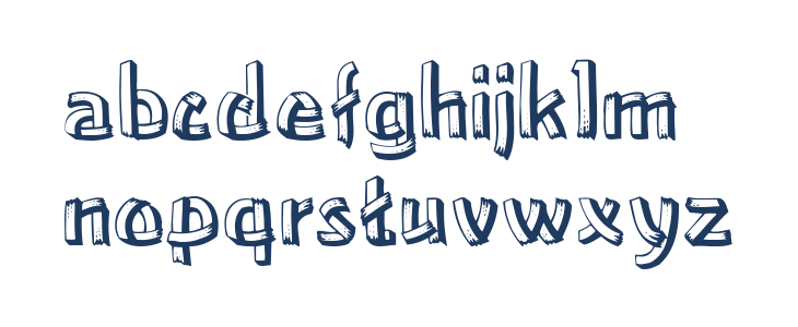 Camp Fire Regular Lowercase