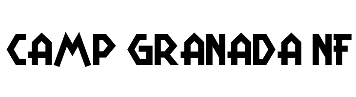 Camp Granada NF  font caratteri gratis