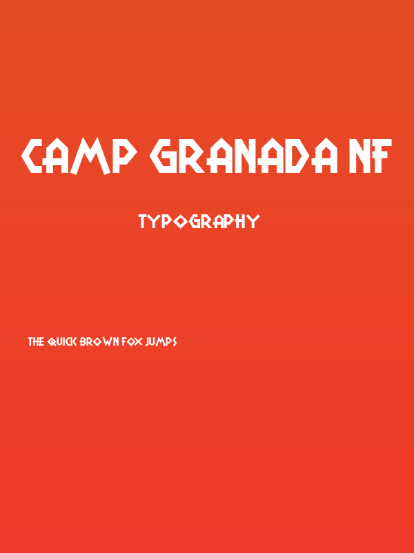 Camp Granada NF Poster