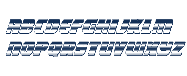 Camp Justice Chrome Italic Lowercase