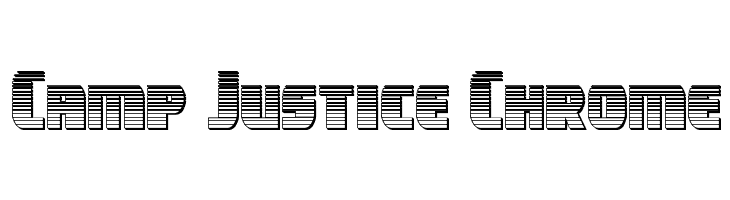 Camp Justice Chrome  لخطوط تنزيل