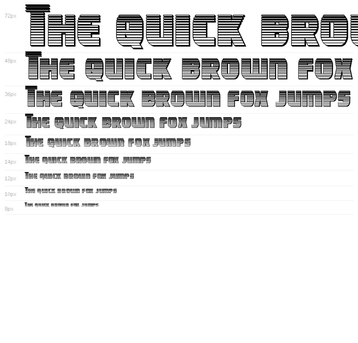 Camp Justice Chrome Waterfall