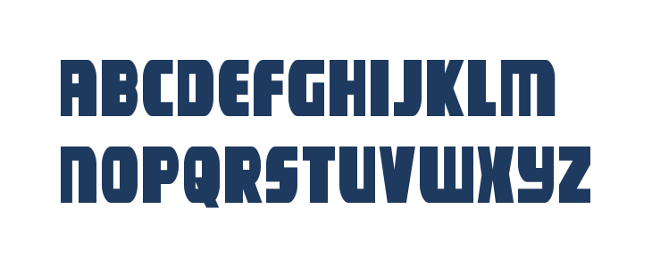 Camp Justice Condensed Lowercase