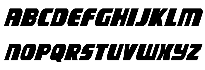 Camp Justice Drop Case Italic Font LOWERCASE
