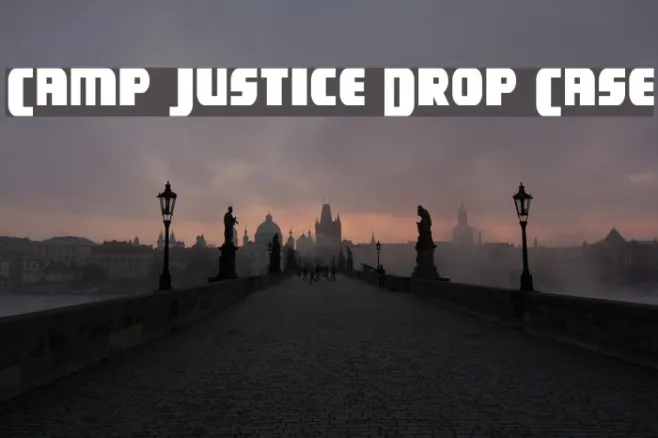 Camp Justice Drop Case Example 3