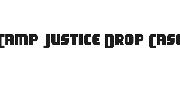 Camp Justice Drop Case Logo
