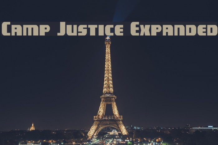 Camp Justice Expanded Example 2