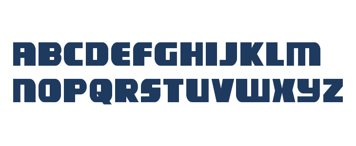 Camp Justice Expanded Lowercase