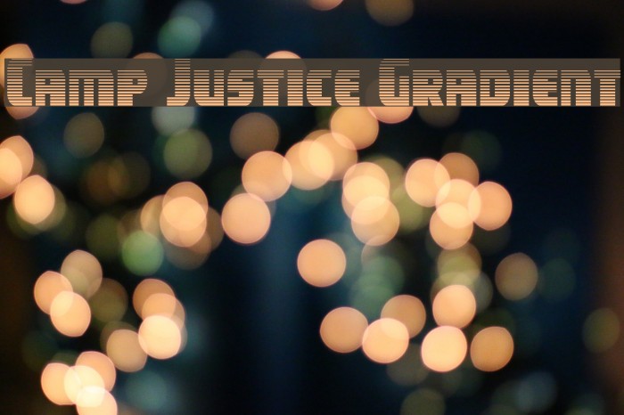Camp Justice Gradient Example 1