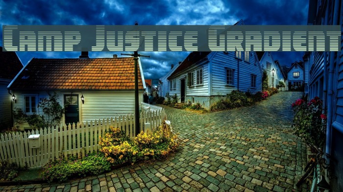 Camp Justice Gradient Example 2