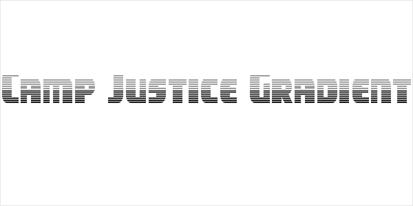 Camp Justice Gradient Logo