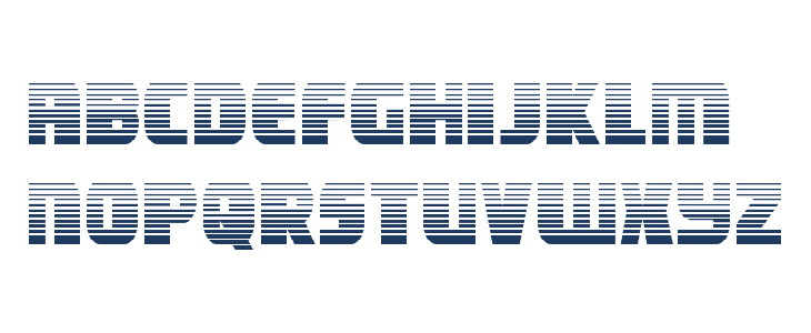 Camp Justice Gradient Lowercase