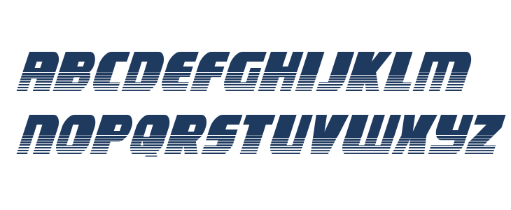 Camp Justice Halftone Italic Lowercase