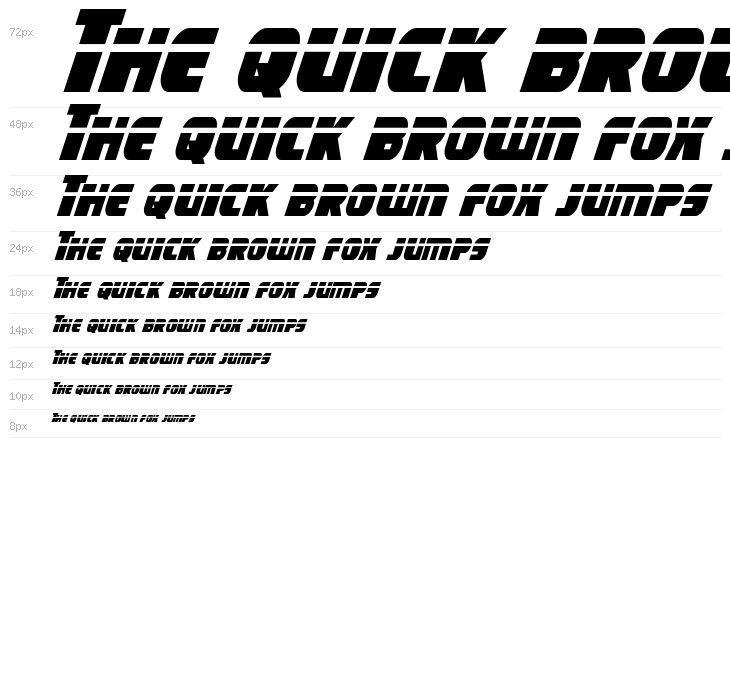 Camp Justice Laser Italic Waterfall