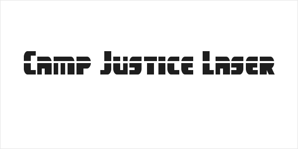 Camp Justice Laser Logo