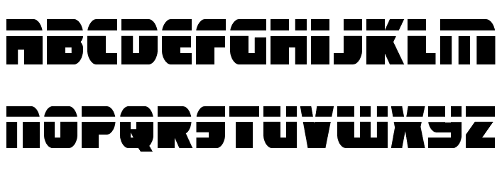 Camp Justice Laser Font Litere mici